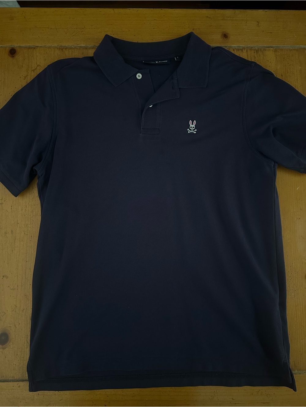 Psycho Bunny Navy Polo with Subtle Logo